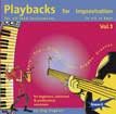 Playbacks for improvisation Vol.1