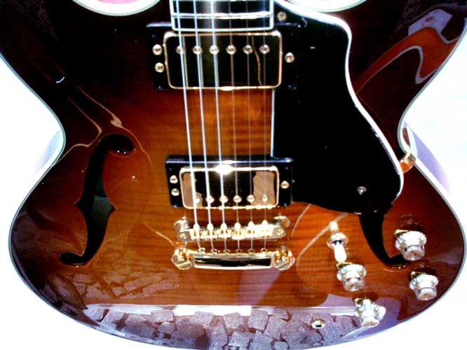 Bild Jazz-Gitarre