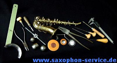 Saxophon Service Berlin - An und Verkauf Werkstatt Vermietung - Händler des  Monats Oktober 2009