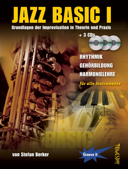 Buch-Cover: Jazz Basic: Improvisation lernen